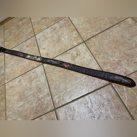 Ed hardy belt! Size L fits like a M - Picture 6 of 8